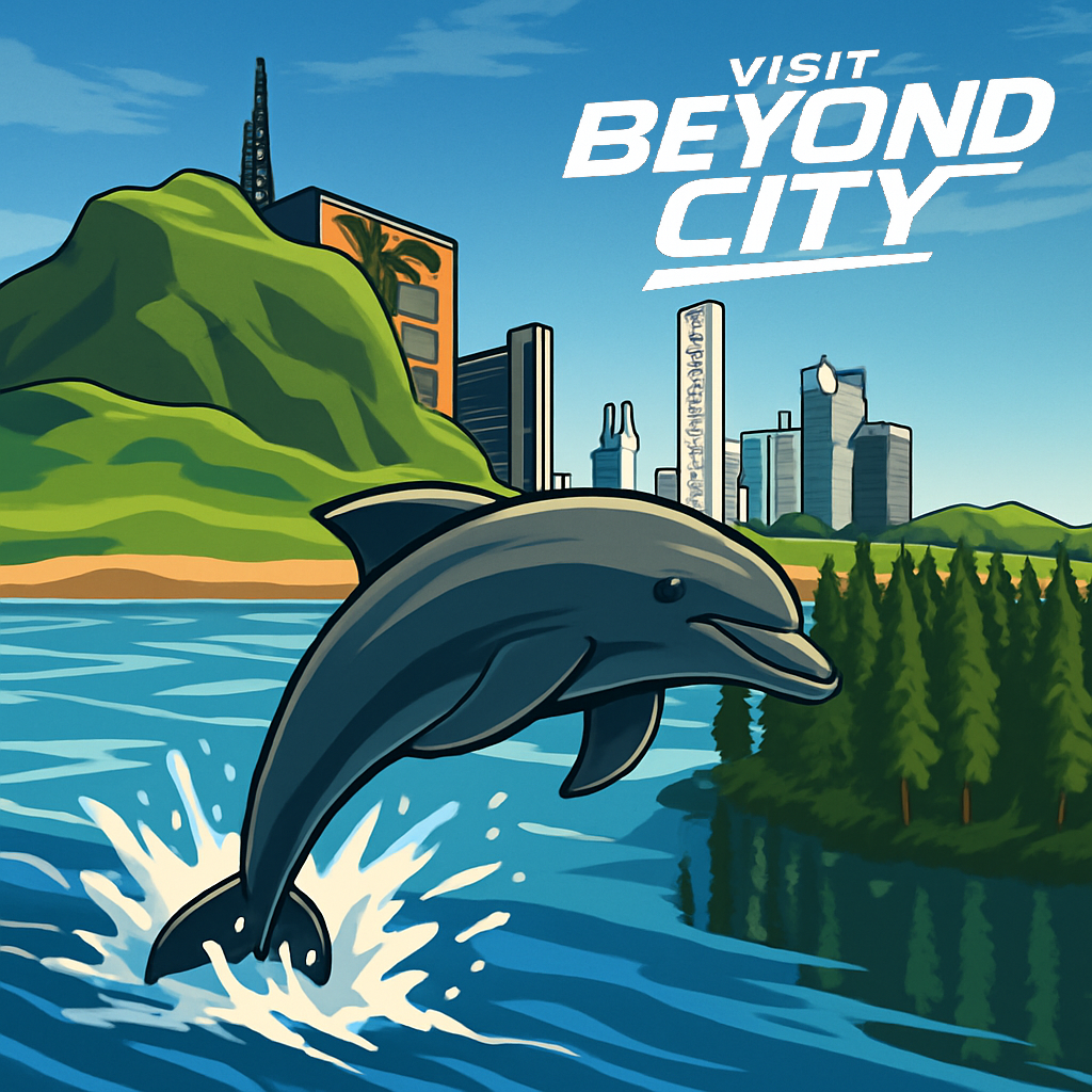 Postal de Beyond City
